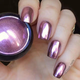 Gold Silver Mirror Powder Nail