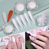 Box Pearl Shell Nail Glitter Powder