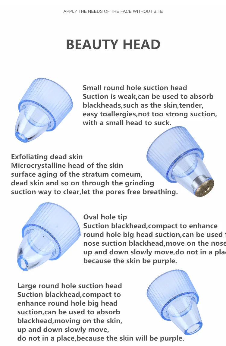 Hot Balckhead Vacuum Suction Blackhead