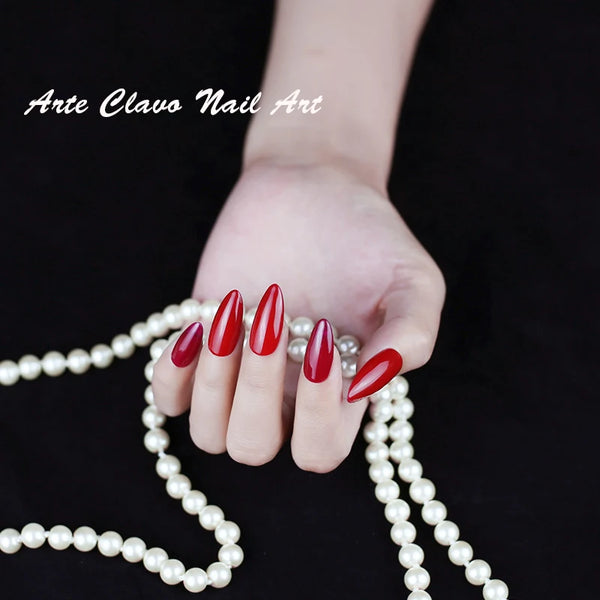 Arte Clavo Gel Nail Polish Pure Red