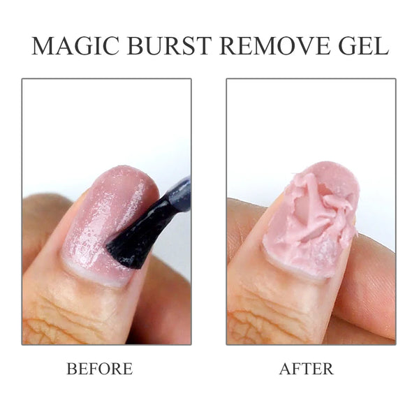 Magic Burst Gel Polish Remover Soak off