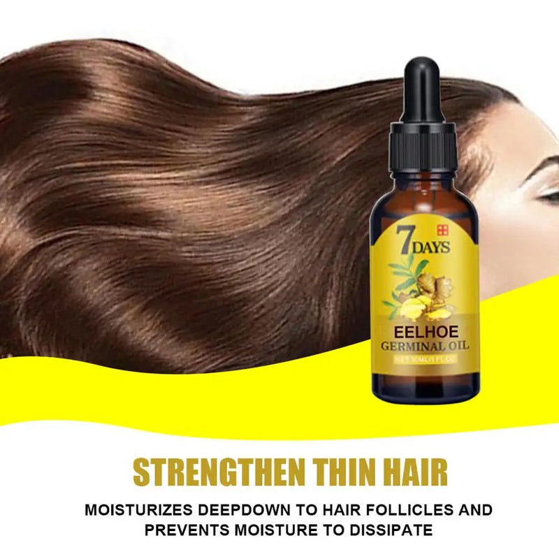 Hair Growth Serum Fast Growing Hair Essential Oil