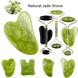 Natural Jade Face Massager