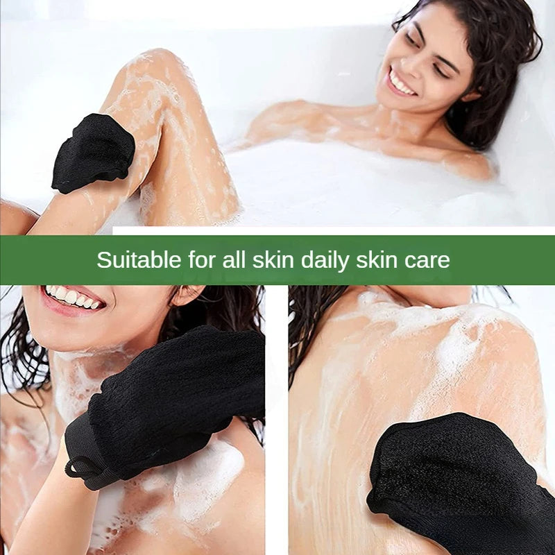 Hammam Shower Thicken Bath Magic Peeling Glove Exfoliating