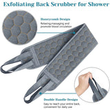 Body Scrubber Set Back Scrubber Bath Glove