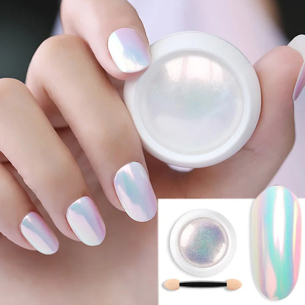 Box Pearl Shell Nail Glitter Powder