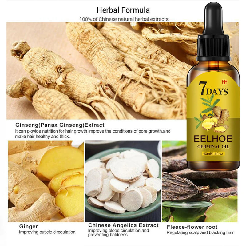 Hair Growth Serum Fast Growing Hair Essential Oil